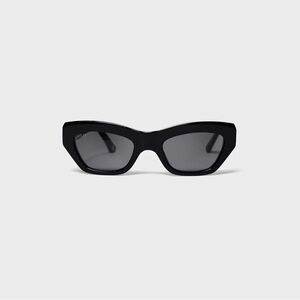 Kimeze “Concept 3” Cateye Sunglasses in Black